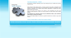 Desktop Screenshot of ozel-yazilim.gyazilim.com